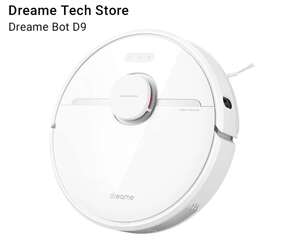 Робот-пылесос Dreame D9 2 в 1, 3000 Па