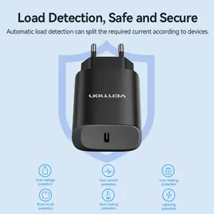 Vention PD 20 Вт USB зарядное устройство Quick Charge 4,0 3,0 USB Type C