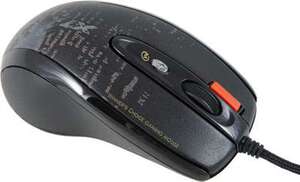 Игровая мышь A4Tech F5 V-Track (585₽ с бонусами)