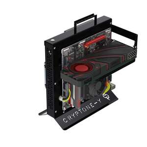 Открытый компьютерный корпус\ стенд Cryptone-Y mATX