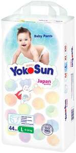Трусики-подгузники универсальные YOKOSUN Comfort 9-14 кг, размер L, 44 шт.