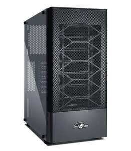Компьютерный корпус ATX Eurocase B02 с закалённым стеклом (с Ozon Картой 2111₽)