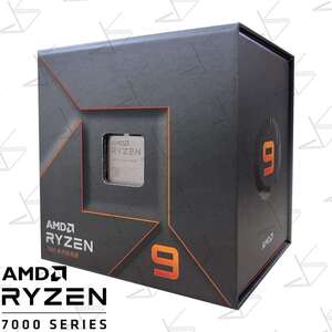 Процессор AMD Ryzen 9 7900X (12 ядер, 24 потока, до 5,6ГГц, АМ5, BOX, NEW)