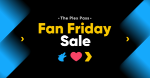 Скидка 25% на пожизненную подписку Plex Pass