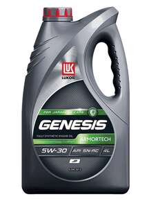 Моторное масло Lukoil Genesis Armortech JP 5W30 4 л