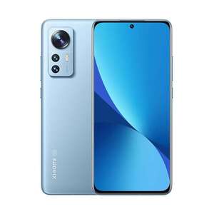 Смартфон Xiaomi 12, глобальная версия, 8/256Gb, синий (6.28", AMOLED, 2400x1080, 120 Гц, Snap 8 Gen1, 5G, NFC, 2-Sim, 4500mAh, USB Type-C)
