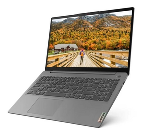 15.6" Ноутбук Lenovo IdeaPad 3, FullHD IPS, 300 нит, Ryzen 3 5300U, 4GB+слот/1TB HDD+m.2-слот, русс.клав (при оплате через СБП - 29407)