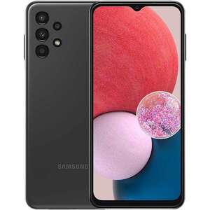 Смартфон Samsung Galaxy A13 3/32GB Black (SM-A137F/DSN), бонусы применимы