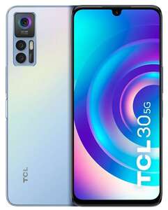 Телефон TCL 30 5G 4/128 GB, AMOLED 6.7", Dimensity 700, NFC