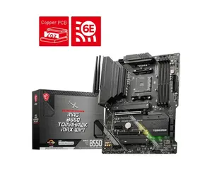 Материнская плата MSI MAG B550 TOMAHAWK MAX WIFI DDR4 (цена c Ozon-картой)