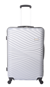 Чемодан INWIN 20" серебристый (др. размеры в описании)