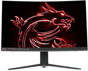23.6" Монитор MSI Optix G24C4 черный 1920x1080 (FullHD)@144 Гц, VA, LED