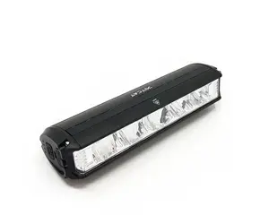 Фонарь велосипедный передний JETCAT LIGHT PRO 2600PB, светодиодный аккумуляторный c USB