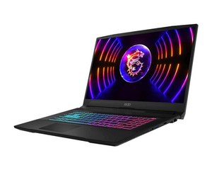 Ноутбук MSI Katana 17 B12VFK-424RU (17.3", IPS, Intel Core i5-12450H, RAM 16 ГБ, SSD 512 ГБ, GeForce RTX 4060)