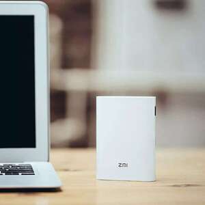 Xiaomi ZMI 4G Wifi роутер + power bank 7800mAh
