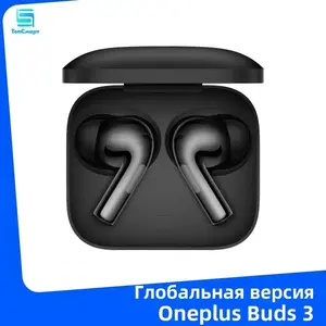 Беспроводные наушники Oneplus Buds 3, Глобал версия, черные (из-за рубежа, цена по Озон карте)