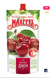 Джем Махеевъ вишневый, 300 г