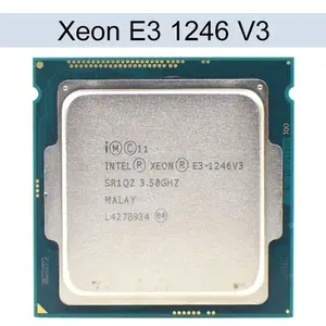 Серверный процессор Xeon E3-1246 V3 (с Озон картой, из-за рубежа)
