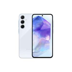 Смартфон Samsung Galaxy A55 5G 8/128Gb голубой