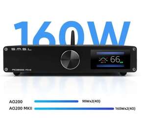 Усилитель мощности SMSL AO200 MKII