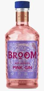 [Москва] Джин BROOM Pink 37,5% Россия, 0,5 л