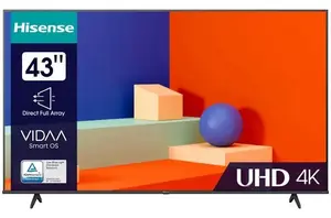 4K Телевизор Hisense 43" 43A6K Smart TV