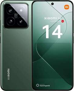 [Сочи] Смартфон Xiaomi 14 12/512 ГБ Global, Dual nano SIM, зеленый