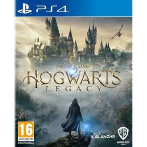 [PS4] Hogwarts legacy, диск