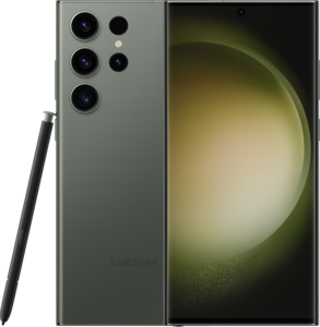 Смартфон Samsung Galaxy S23 Ultra 12/256 ГБ, nano SIM + eSIM, green (с картой Пэй)