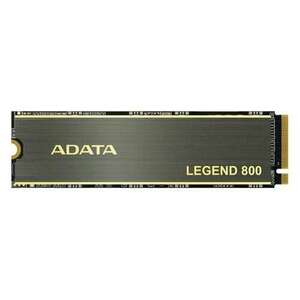 SSD накопитель A-Data Legend 800 ALEG-800-1000GCS 1ТБ, M.2 2280, PCIe 4.0 x4, NVMe