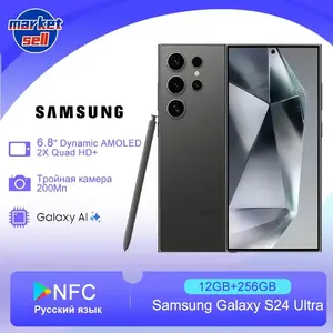 Смартфон Samsung Galaxy S24 Ultra Galaxy, 12/256 ГБ (из-за рубежа)