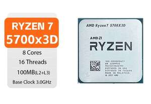 Процессор AMD AM4 Ryzen 7 5700x3D