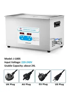 Ультразвуковой очиститель JIEJING 30L, 40 кГц