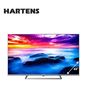 Телевизор Hartens HTS-43FHD11G-HC24, 43", Full HD, Smart TV (с Озон картой)