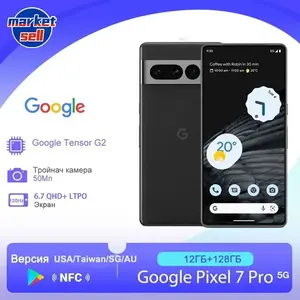 Смартфон Google Pixel 7 pro, глобальная версия (НЕ японская), 12/128 ГБ (с Озон картой, из-за рубежа) + 2071₽ пошлина