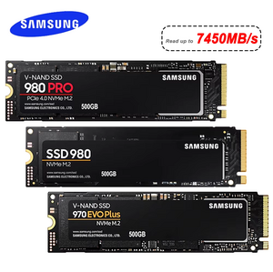 SSD Samsung 980 1ТБ + другие объемы