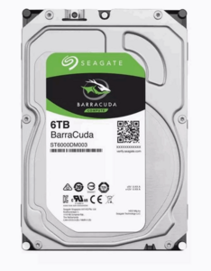 Жесткий диск Seagate Barracuda ST6000DM003, 6Tb (с Вайлдберриз кошельком)