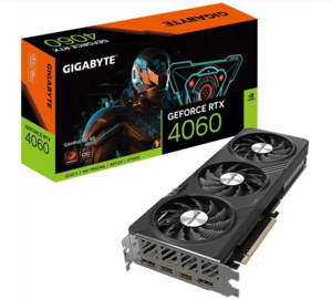 Видеокарта Gigabyte RTX4060 GAMING OC 8GB 