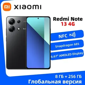 Смартфон Xiaomi Redmi Note 13 NFC 8/256 ГБ  Глобальная версия