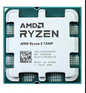 Процессор AMD Ryzen 5 7500F (с картой OZON)