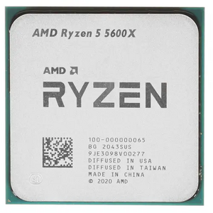 Процессор AMD Ryzen 5 5600X AM4 OEM