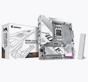 Материнская плата B850M AORUS ELITE WIFI6E ICE AM5