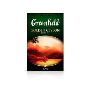 Чай Greenfield Golden Ceylon черный 200г