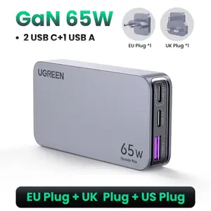 Устройство зарядное UGREEN, 65 Вт, USB C, PD 4.0