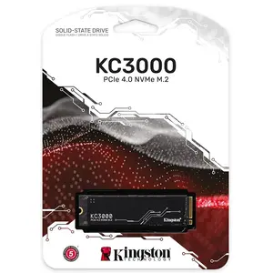 Внутренний NVME SSD Kingston KC3000 M.2 PCIe 4.0 2ТБ (с картой Ozon)