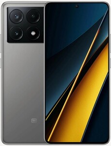 Смартфон POCO X6 Pro 12/512 Гб, серый (цена по карте Пэй/Альфа, из-за рубежа, цена зависит от аккаунта)