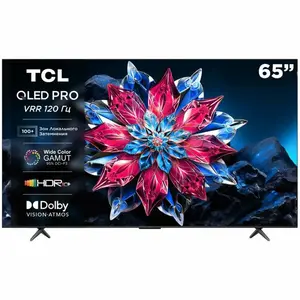 Телевизор TCL 65C655 Pro (65", 4K UHD, 120 Гц, Google TV)
