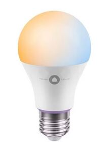 Умная лампочка Яндекс с Алисой, цоколь E27, белая (YNDX-00501)