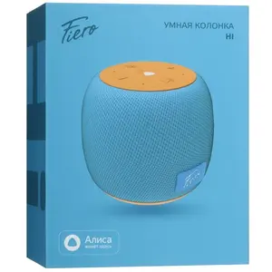 Умная колонка Fiero Hi с Яндекс Алисой (5 Вт, Bluetooth, Wi-Fi)