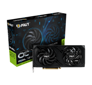 Видеокарта GeForce RTX 4070 Dual OC 12 ГБ (с Озон картой)